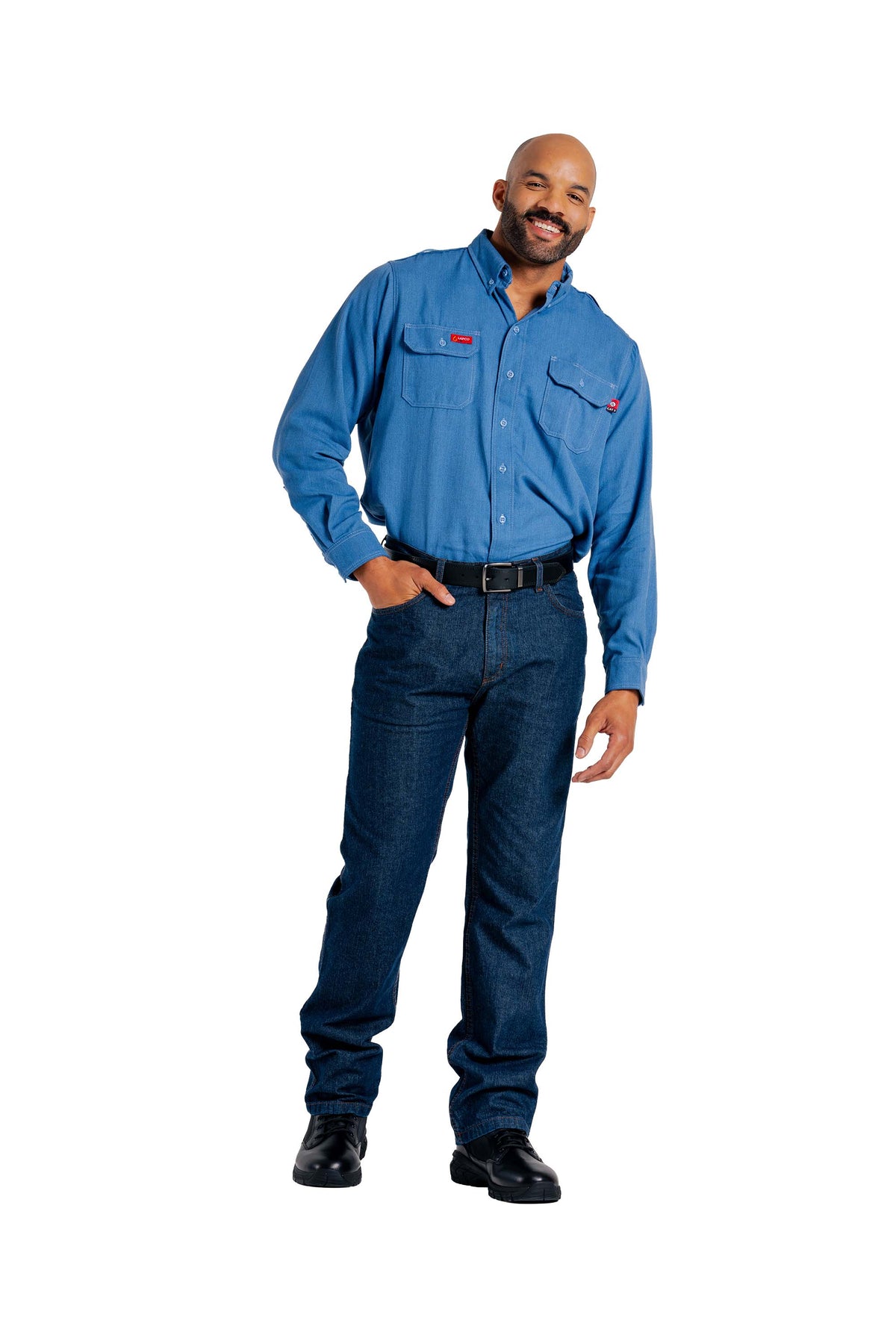 FR Durable Modern Jeans | 46-60 Waist | 13oz. 100% Cotton Denim