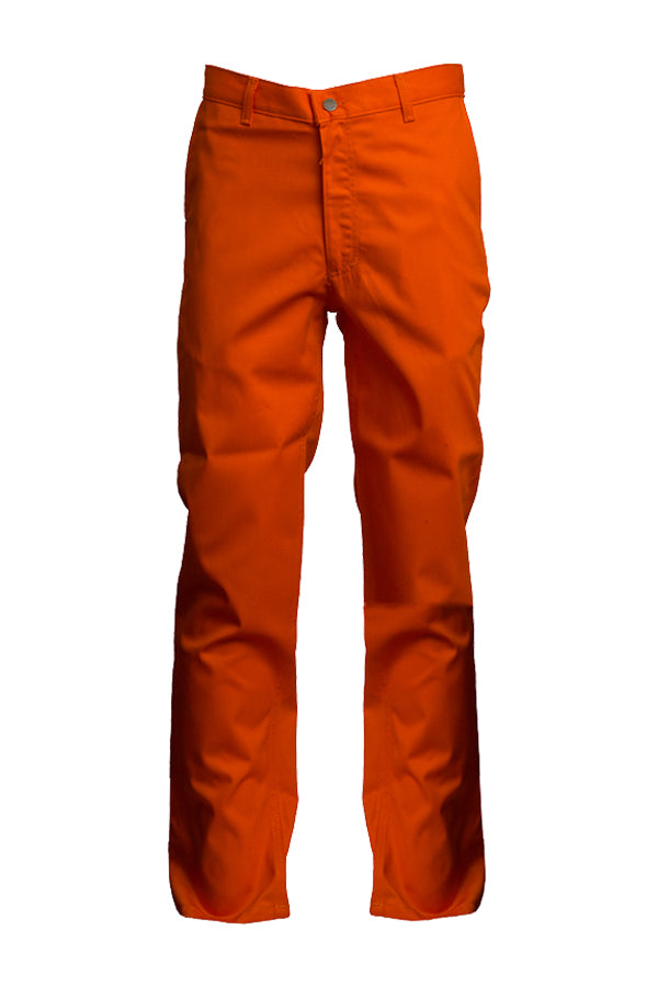 FR Uniform Pants | 46 - 60 Waist | 7oz. 100% Cotton | Orange