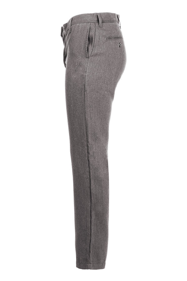FR Uniform Pants made with 5oz. TecaSafe One® Inherent | Waist 28-44 | Gray