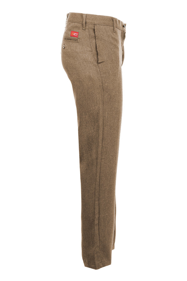 FR Uniform Pants made with 5oz. TecaSafe One® Inherent | Waist 28-44 | Khaki