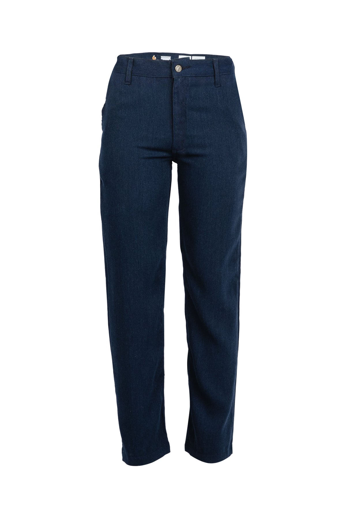 FR Uniform Pants made with 5oz. TecaSafe One® Inherent | Waist 28-44 | Denim Navy