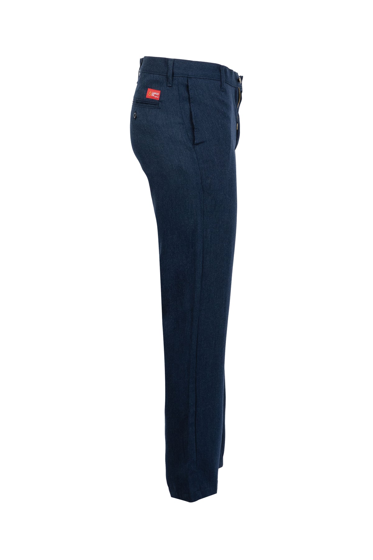 FR Uniform Pants made with 5oz. TecaSafe One® Inherent | Waist 46-60 | Denim Navy
