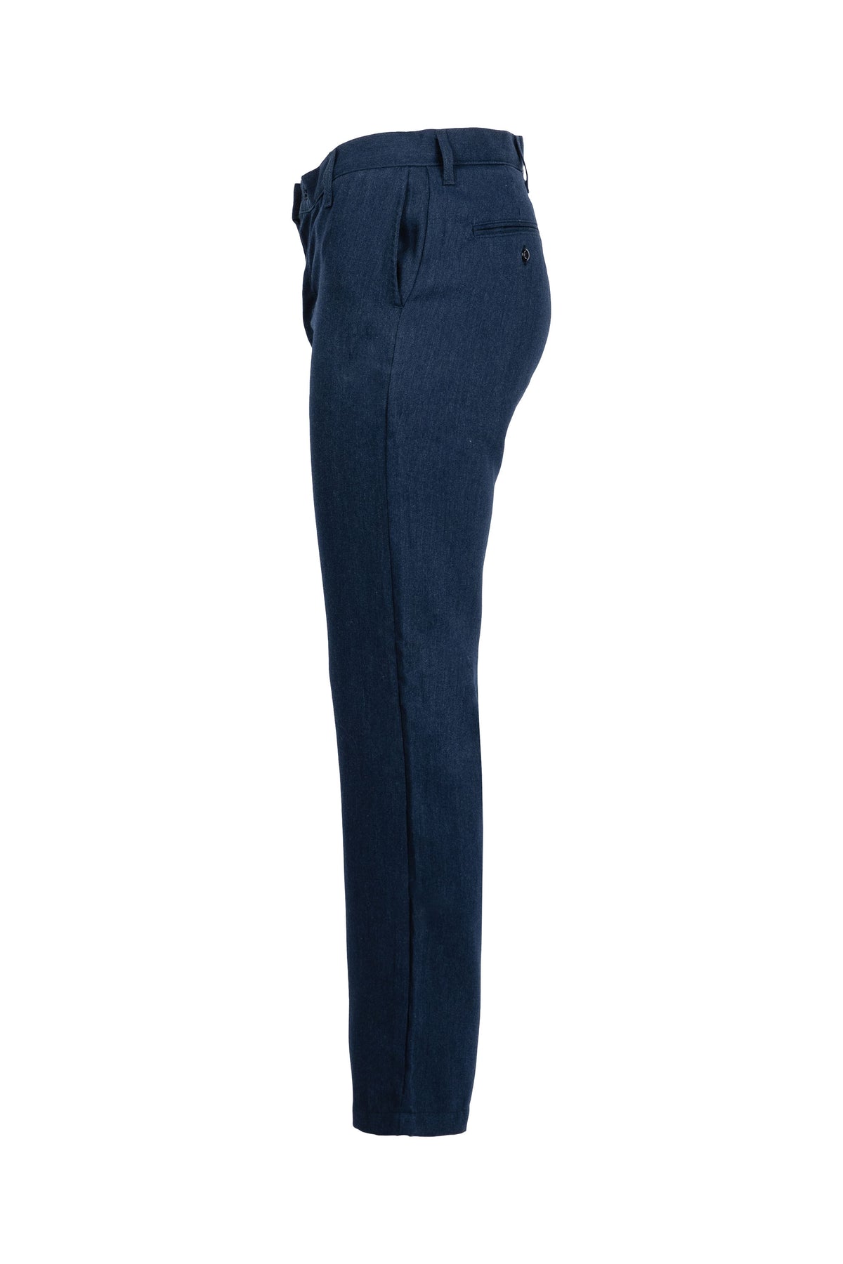 FR Uniform Pants made with 5oz. TecaSafe One® Inherent | Waist 28-44 | Denim Navy