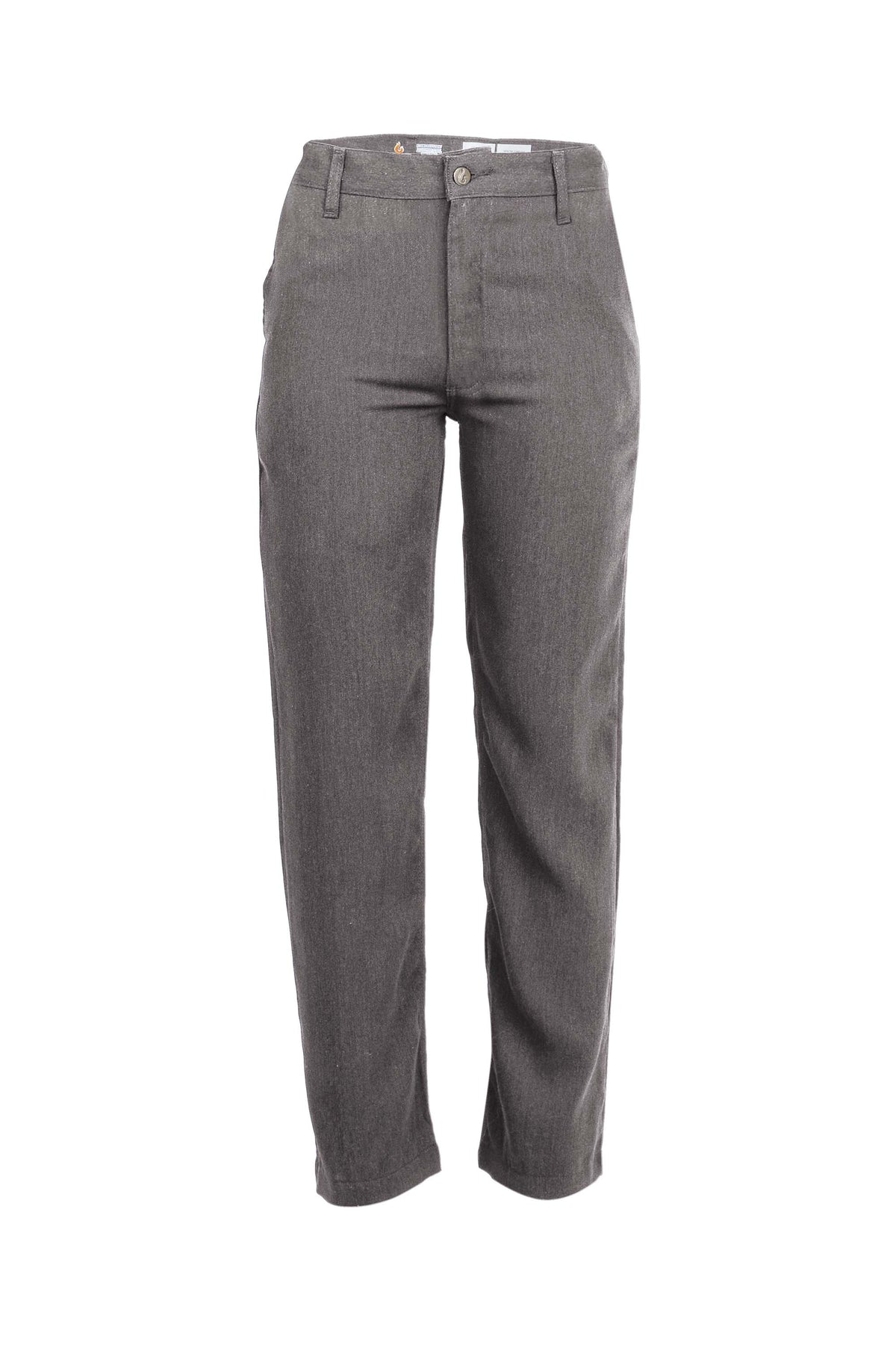 FR Uniform Pants made with 5oz. TecaSafe One® Inherent | Waist 28-44 | Gray
