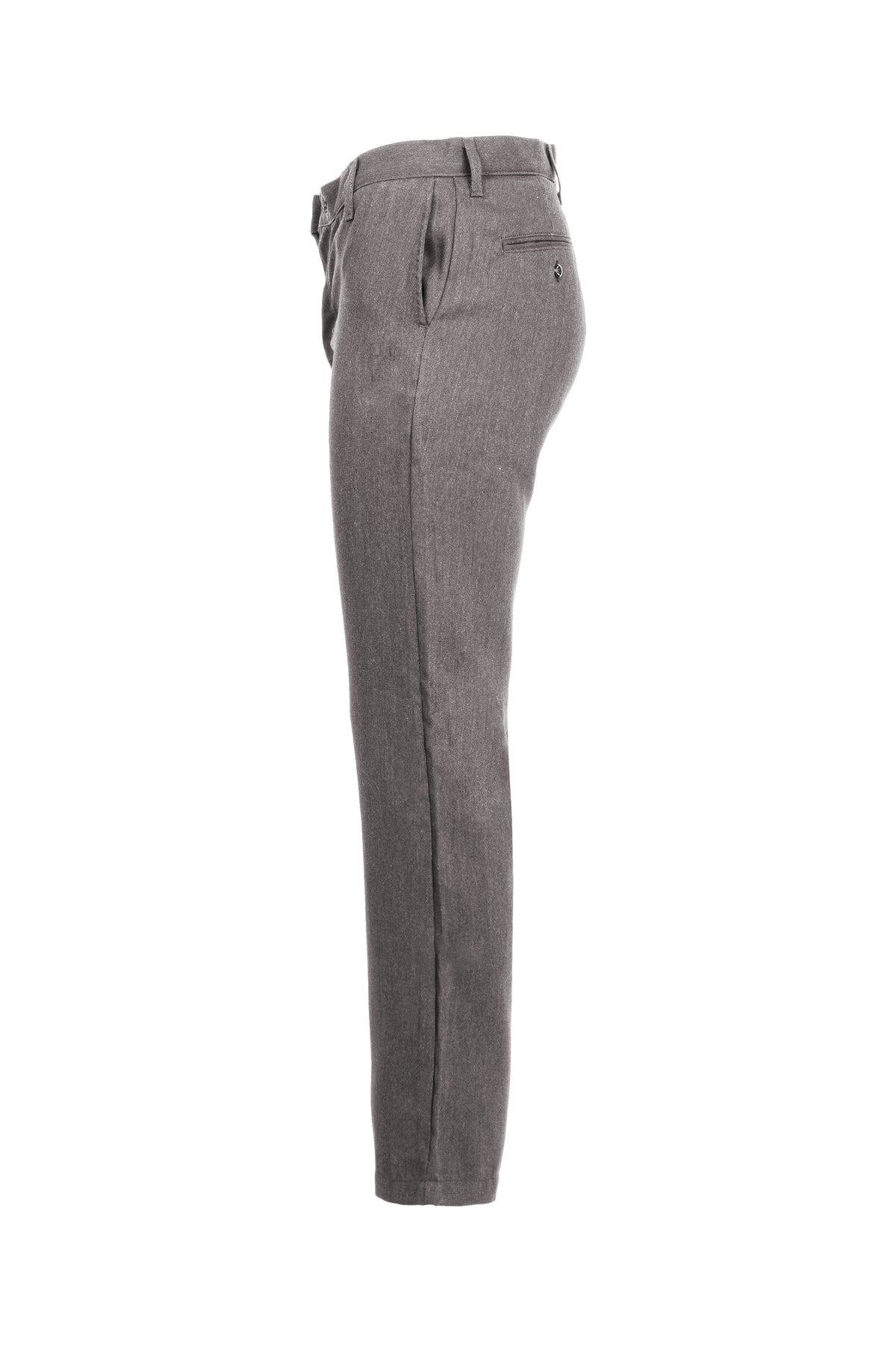 FR Uniform Pants made with 5oz. TecaSafe One® Inherent | Waist 46-60 | Gray