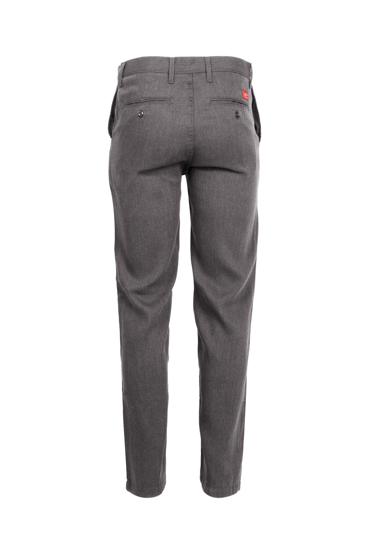 FR Uniform Pants made with 5oz. TecaSafe One® Inherent | Waist 46-60 | Gray