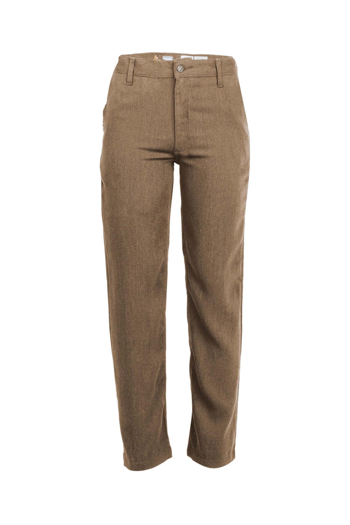 FR Uniform Pants made with 5oz. TecaSafe One® Inherent | Waist 28-44 | Khaki