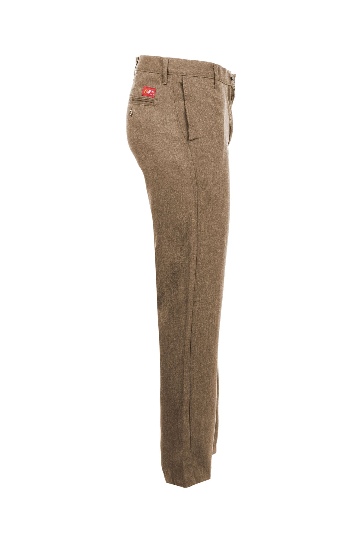 FR Uniform Pants made with 5oz. TecaSafe One® Inherent | Waist 28-44 | Khaki