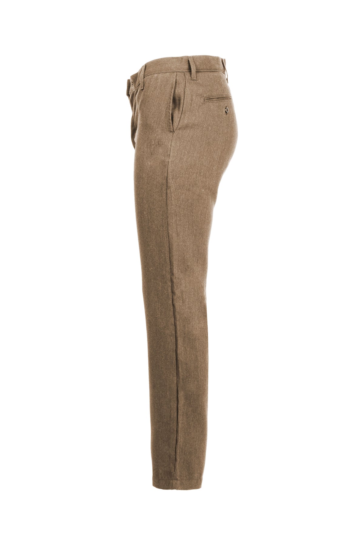 FR Uniform Pants made with 5oz. TecaSafe One® Inherent | Waist 46-60 | Khaki