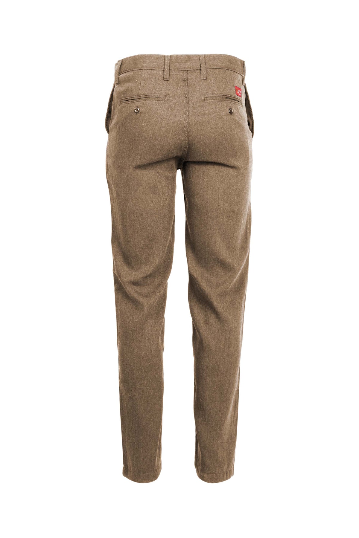 FR Uniform Pants made with 5oz. TecaSafe One® Inherent | Waist 28-44 | Khaki
