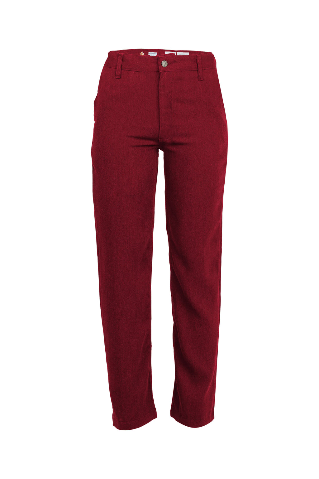 FR Uniform Pants made with 5oz. TecaSafe One® Inherent | Red