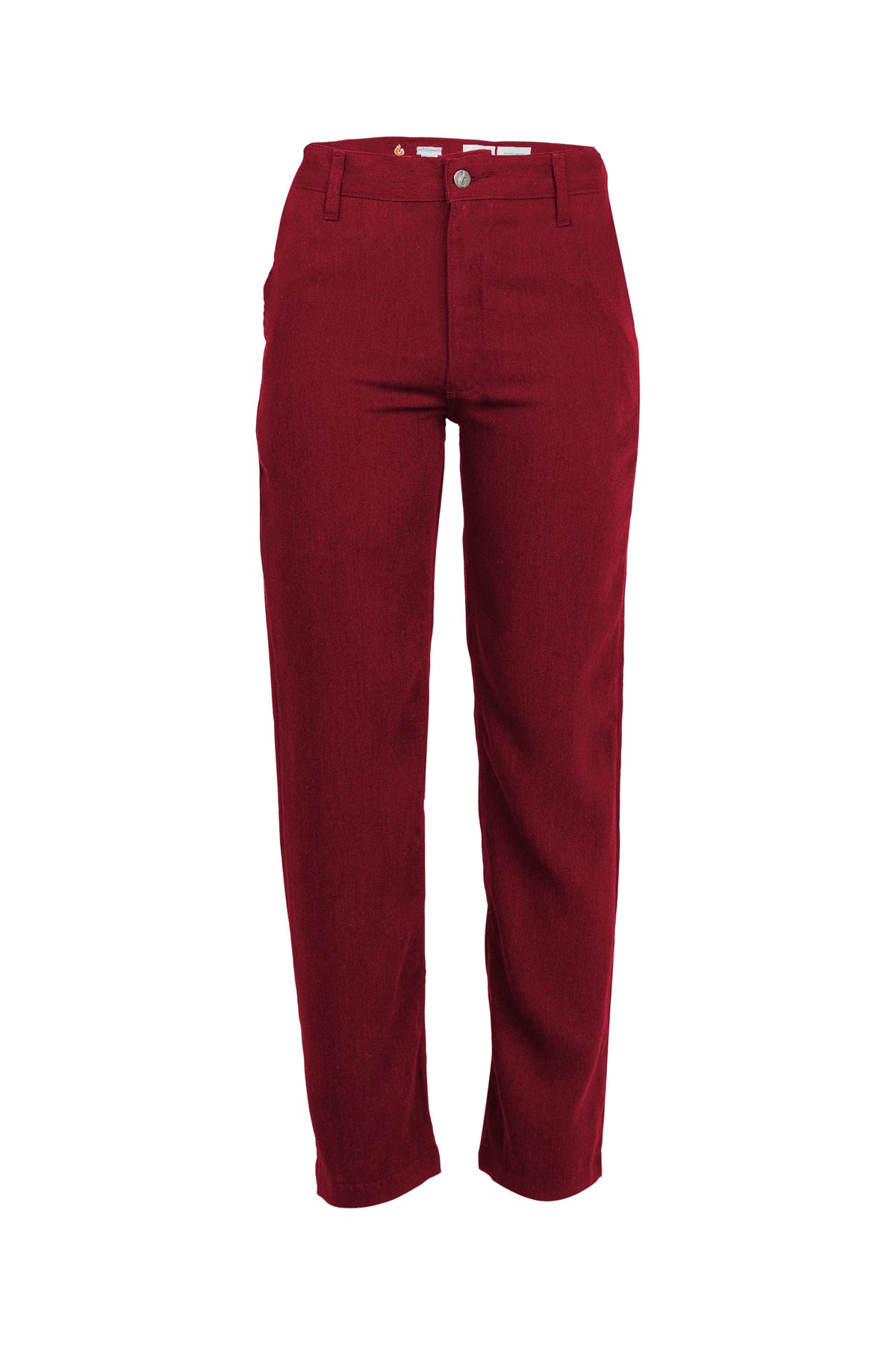 FR Uniform Pants made with 5oz. TecaSafe One® Inherent | Red