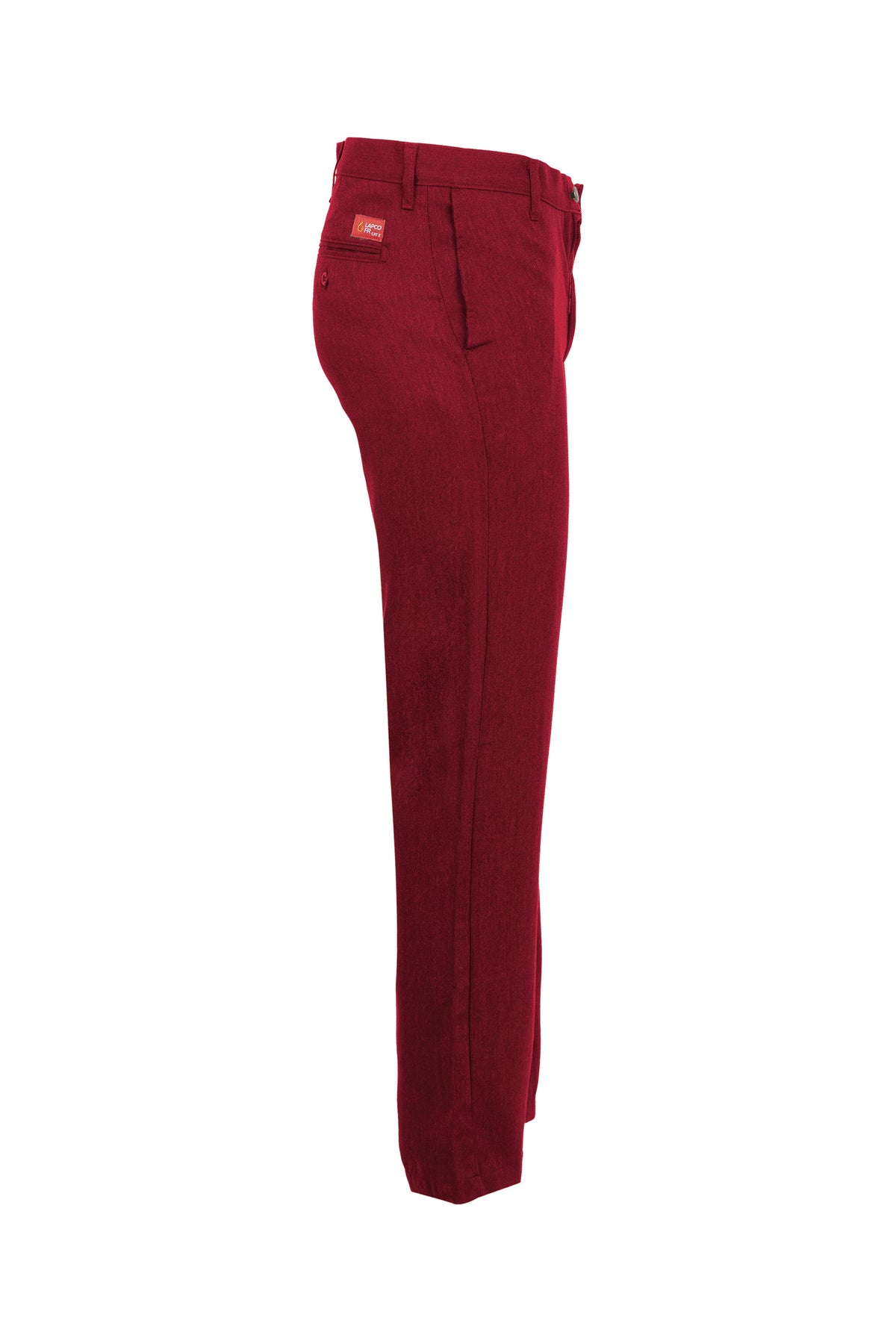 FR Uniform Pants made with 5oz. TecaSafe One® Inherent | Red