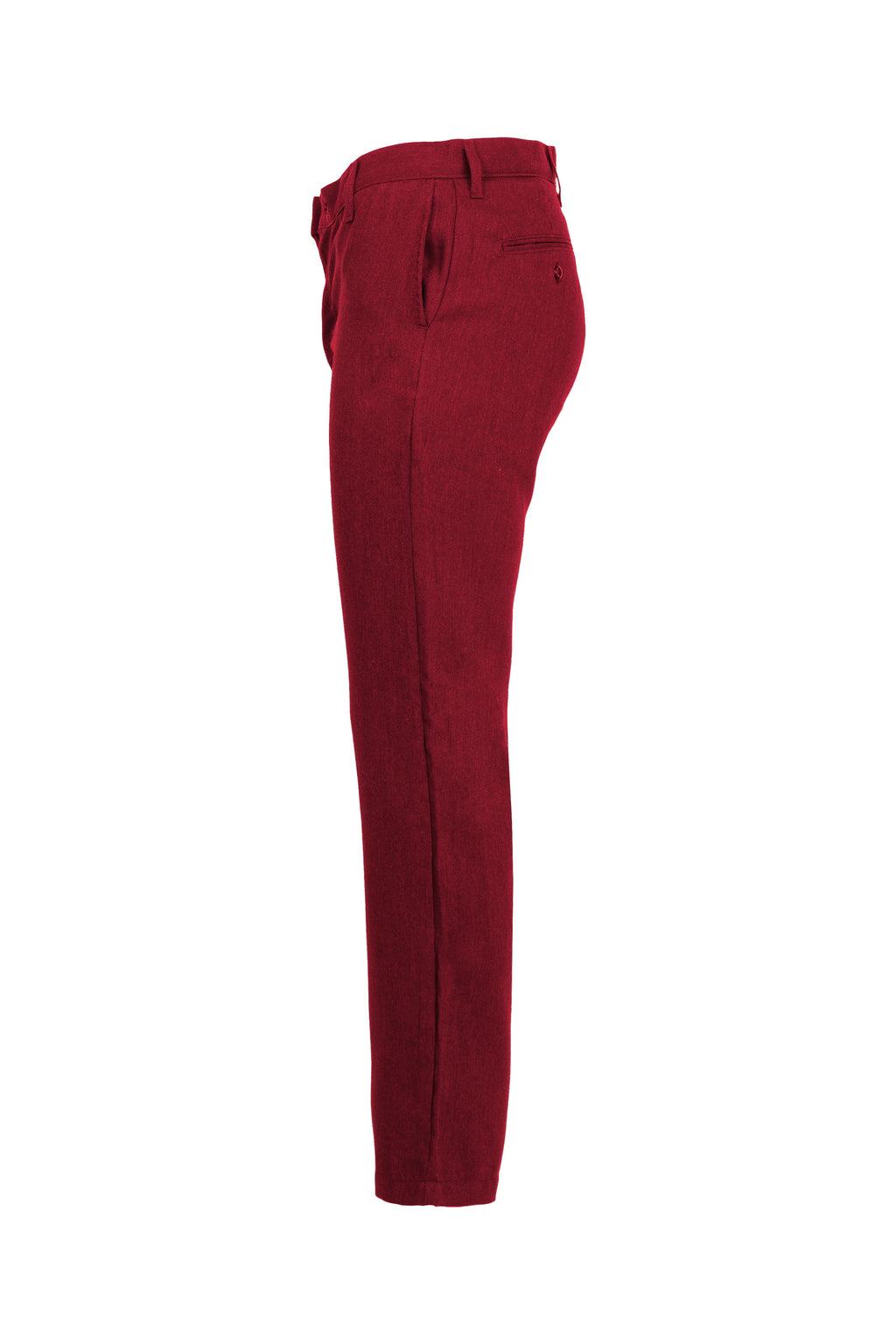 FR Uniform Pants made with 5oz. TecaSafe One® Inherent | Red