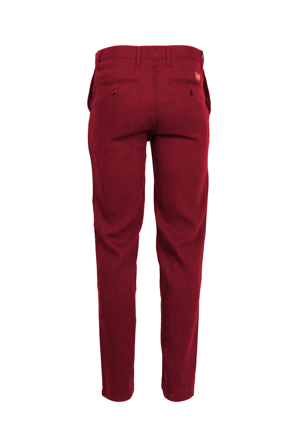 FR Uniform Pants made with 5oz. TecaSafe One® Inherent | Red