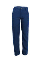 FR Uniform Pants made with 5oz. TecaSafe One® Inherent | Royal