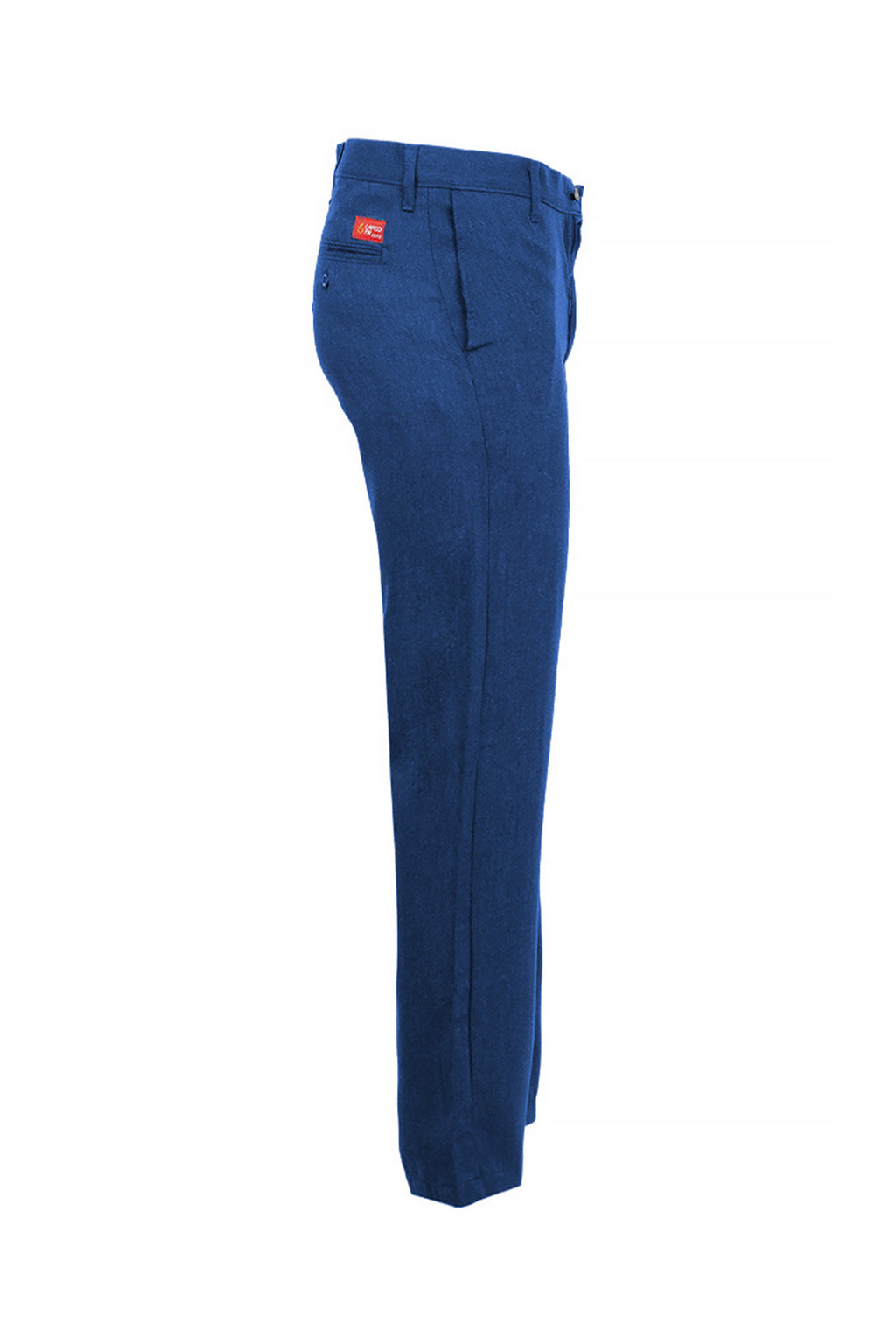 FR Uniform Pants made with 5oz. TecaSafe One® Inherent | Royal
