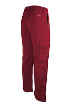 FR Cargo Uniform Pants made with 5oz. TecaSafe One® Inherent | Waist 28-44 | Red