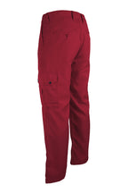 FR Cargo Uniform Pants made with 5oz. TecaSafe One® Inherent | Waist 28-44 | Red