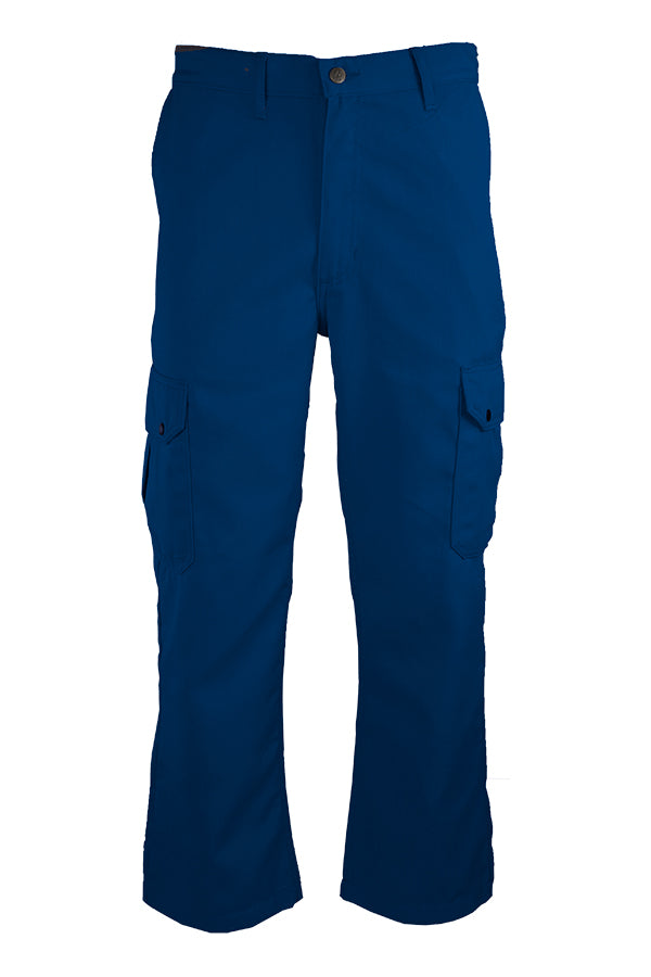 FR Cargo Uniform Pants made with 5oz. TecaSafe One® Inherent | Waist 28-44 | Royal