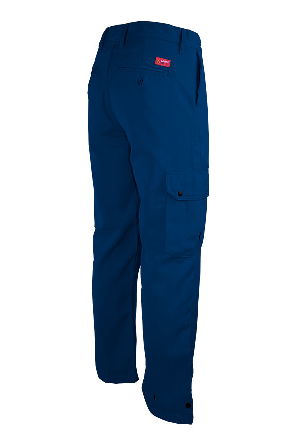 FR Cargo Uniform Pants made with 5oz. TecaSafe One® Inherent | Waist 28-44 | Royal