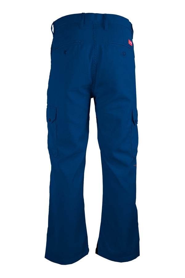 FR Cargo Uniform Pants made with 5oz. TecaSafe One® Inherent | Waist 28-44 | Royal