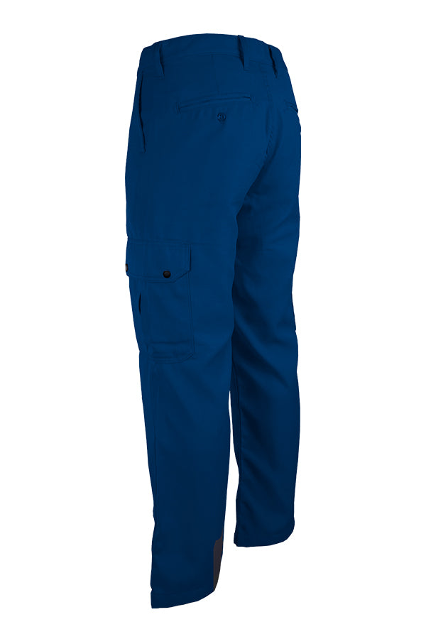FR Cargo Uniform Pants made with 5oz. TecaSafe One® Inherent | Waist 28-44 | Royal