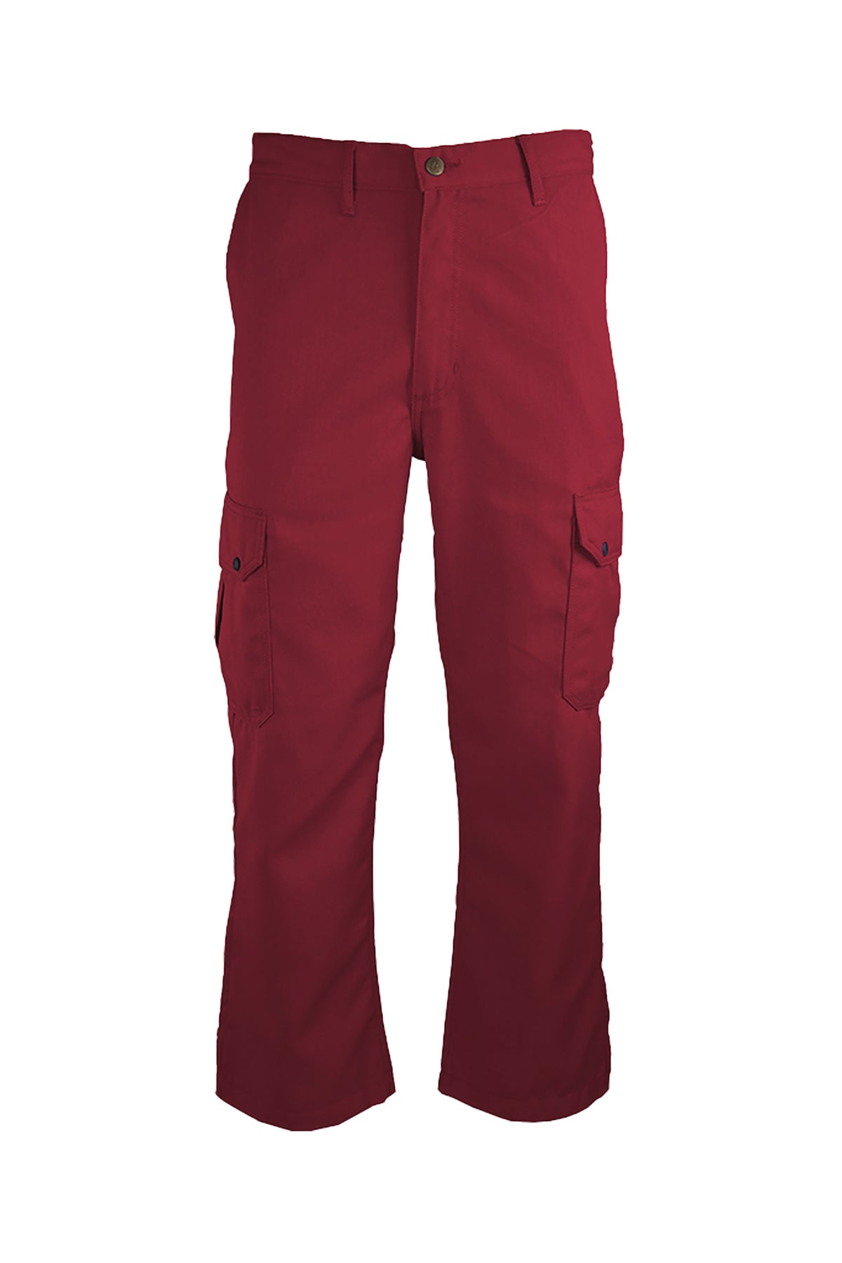 FR Cargo Uniform Pants made with 5oz. TecaSafe One® Inherent | Waist 46-60 | Red