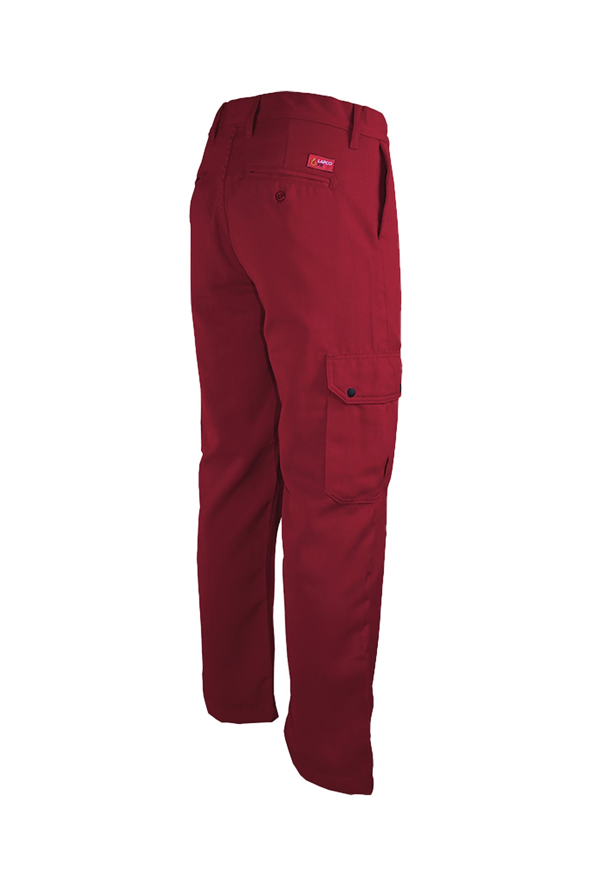 FR Cargo Uniform Pants made with 5oz. TecaSafe One® Inherent | Waist 28-44 | Red