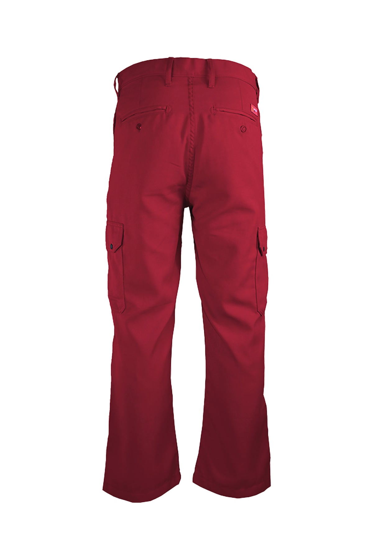 FR Cargo Uniform Pants made with 5oz. TecaSafe One® Inherent | Waist 28-44 | Red