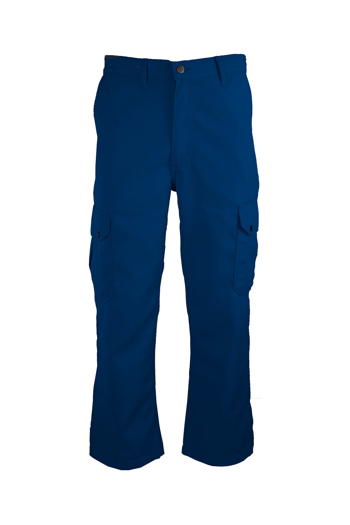 FR Cargo Uniform Pants made with 5oz. TecaSafe One® Inherent | Waist 28-44 | Royal