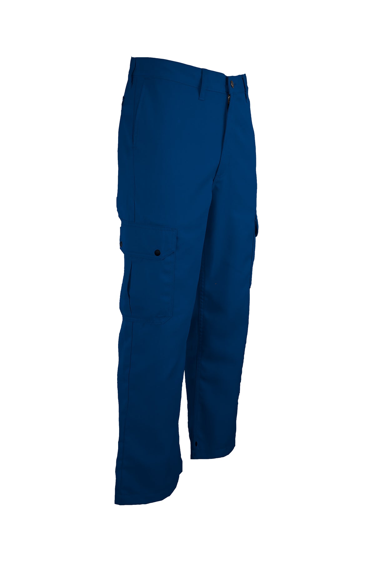 FR Cargo Uniform Pants made with 5oz. TecaSafe One® Inherent | Waist 28-44 | Royal