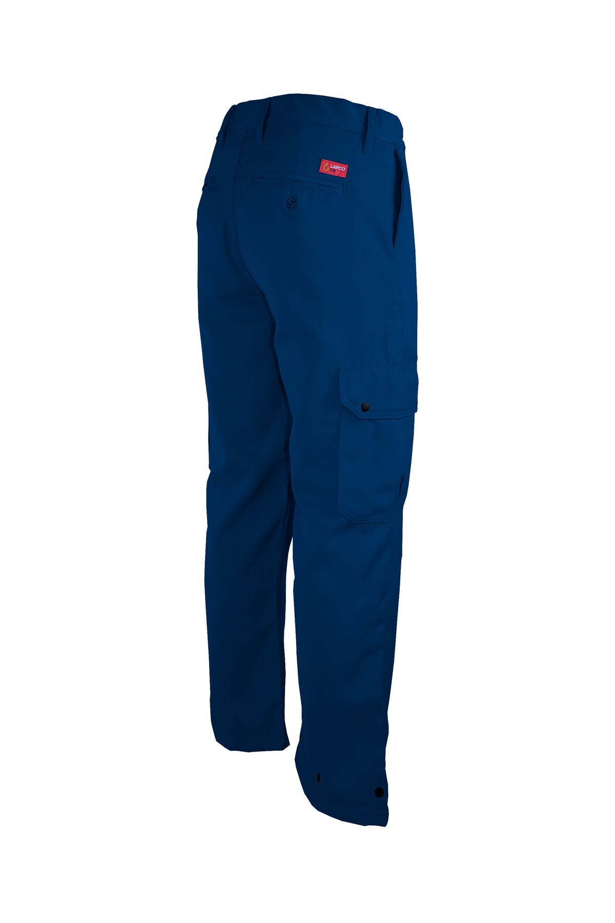 FR Cargo Uniform Pants made with 5oz. TecaSafe One® Inherent | Waist 28-44 | Royal