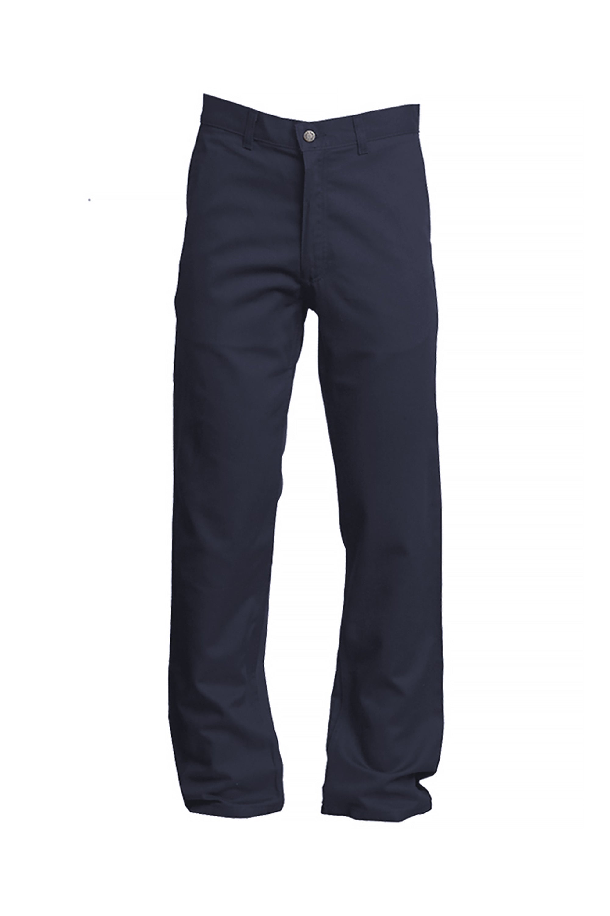 FR Uniform Pants | 46 - 60 Waist | 7oz. 100% Cotton | Navy