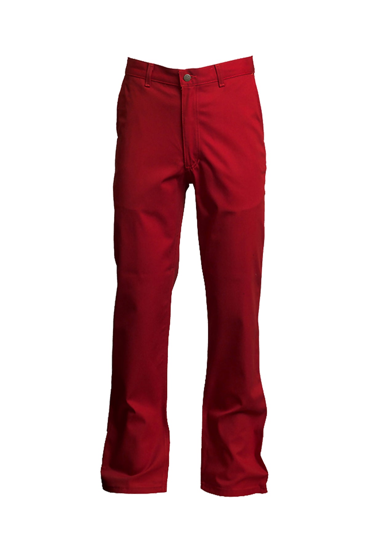 FR Uniform Pants | 46 - 60 Waist | 7oz. 100% Cotton | Red