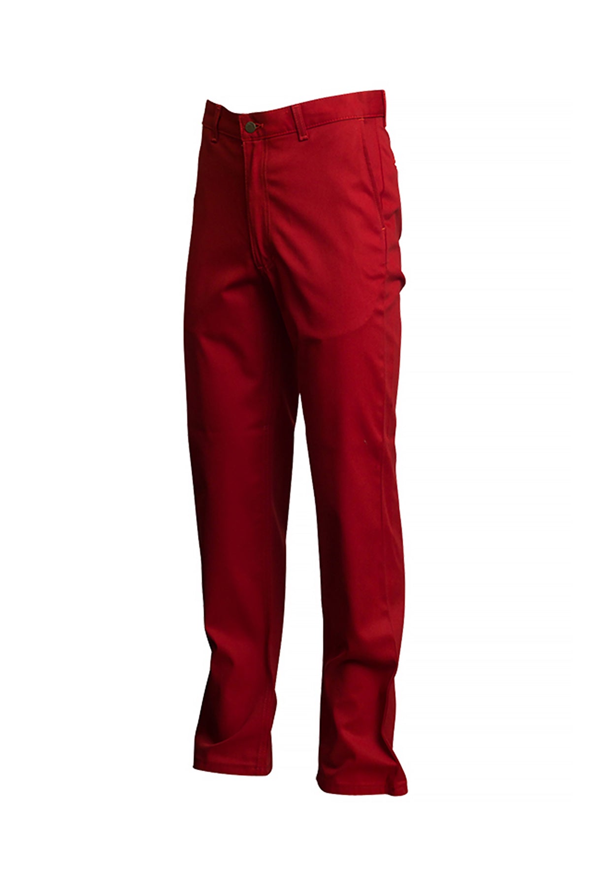 FR Uniform Pants | 46 - 60 Waist | 7oz. 100% Cotton | Red