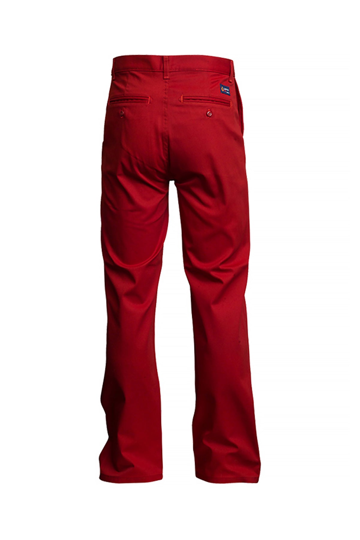 FR Uniform Pants | 46 - 60 Waist | 7oz. 100% Cotton | Red