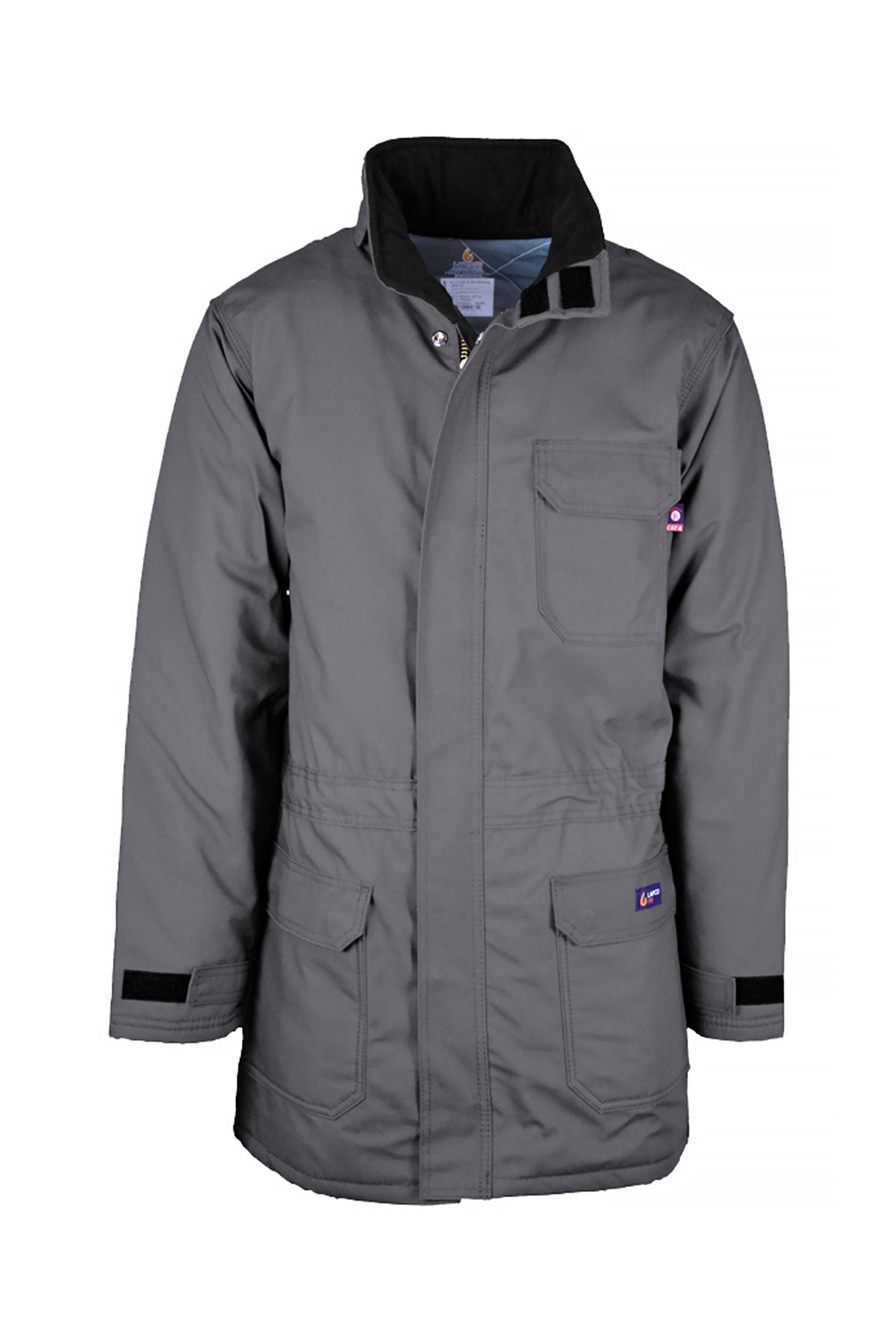 FR Insulated Parka with Windshield Technology | Gray