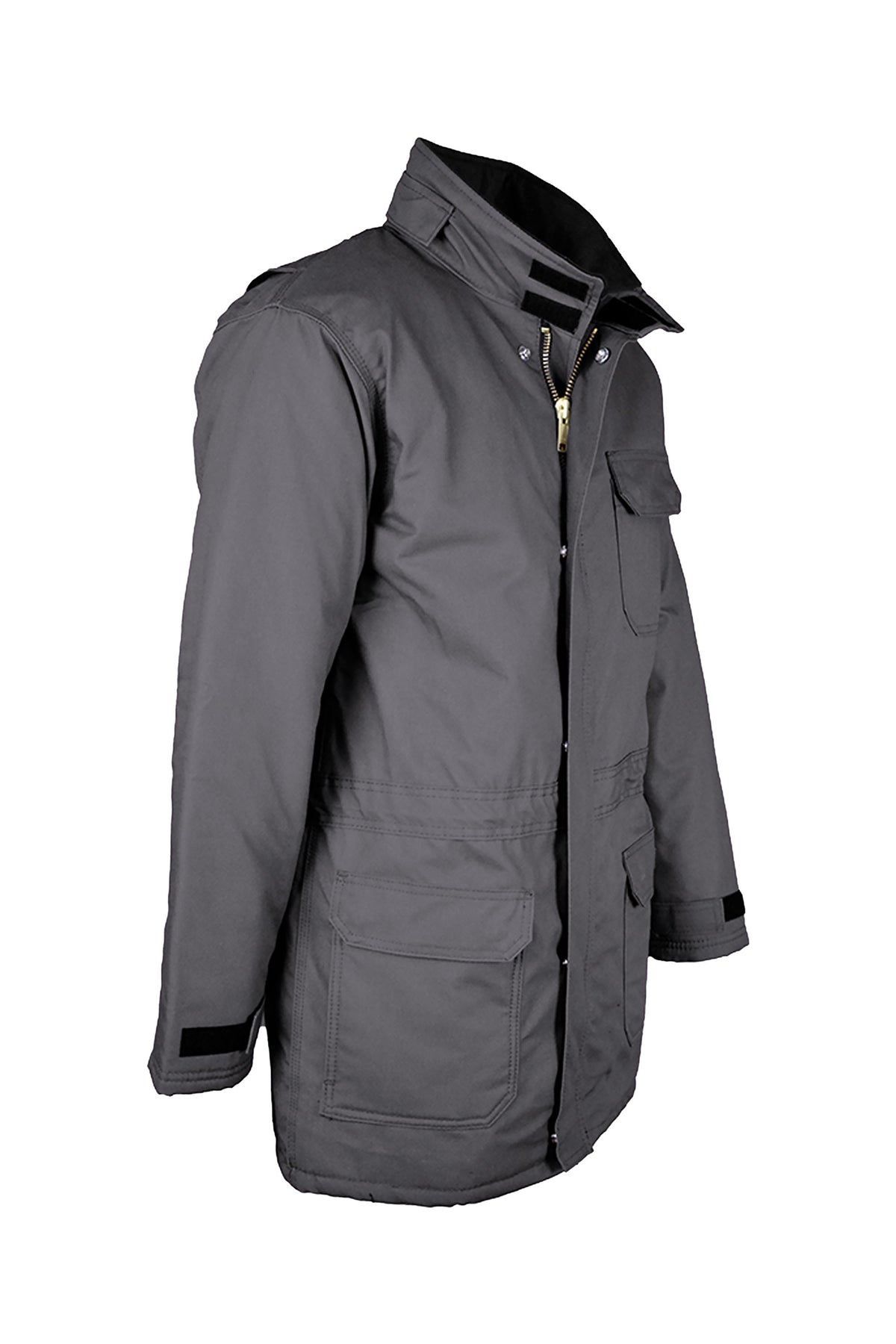 FR Insulated Parka with Windshield Technology | Gray