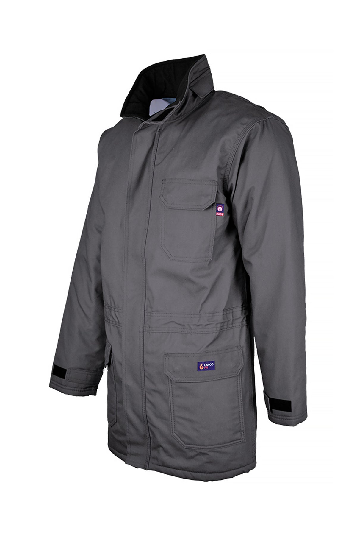 FR Insulated Parka with Windshield Technology | Gray
