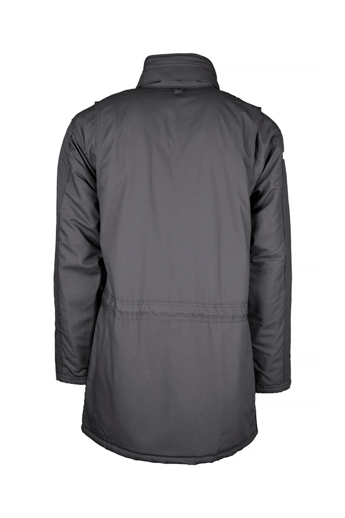 FR Insulated Parka with Windshield Technology | Gray
