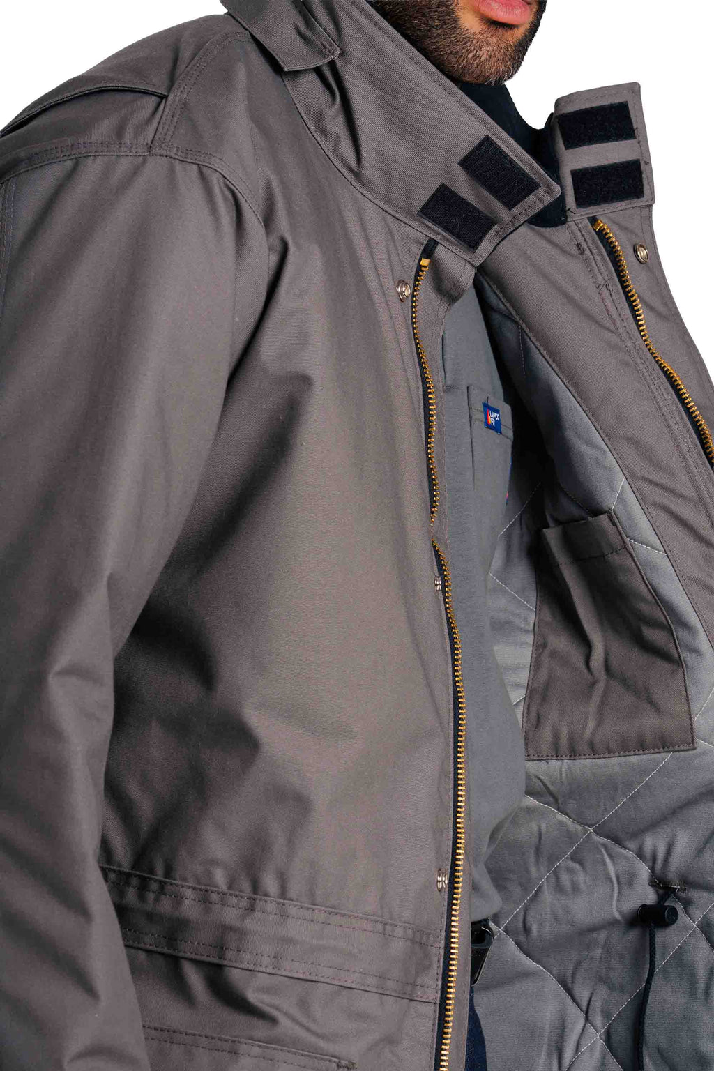 FR Insulated Parka with Windshield Technology