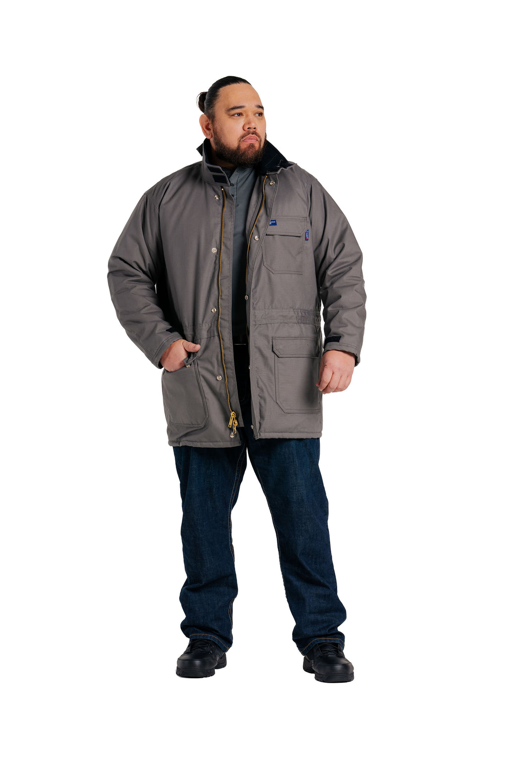 FR Insulated Parka with Windshield Technology