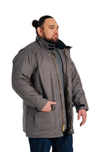 FR Insulated Parka with Windshield Technology