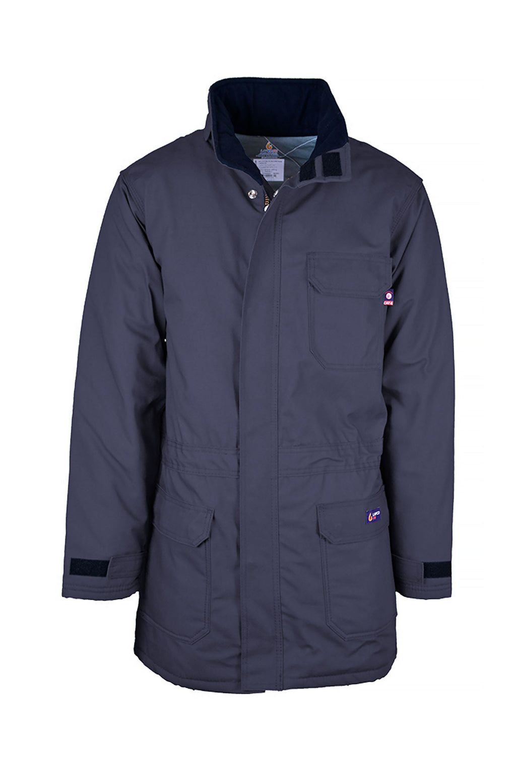 FR Insulated Parka with Windshield Technology | Navy