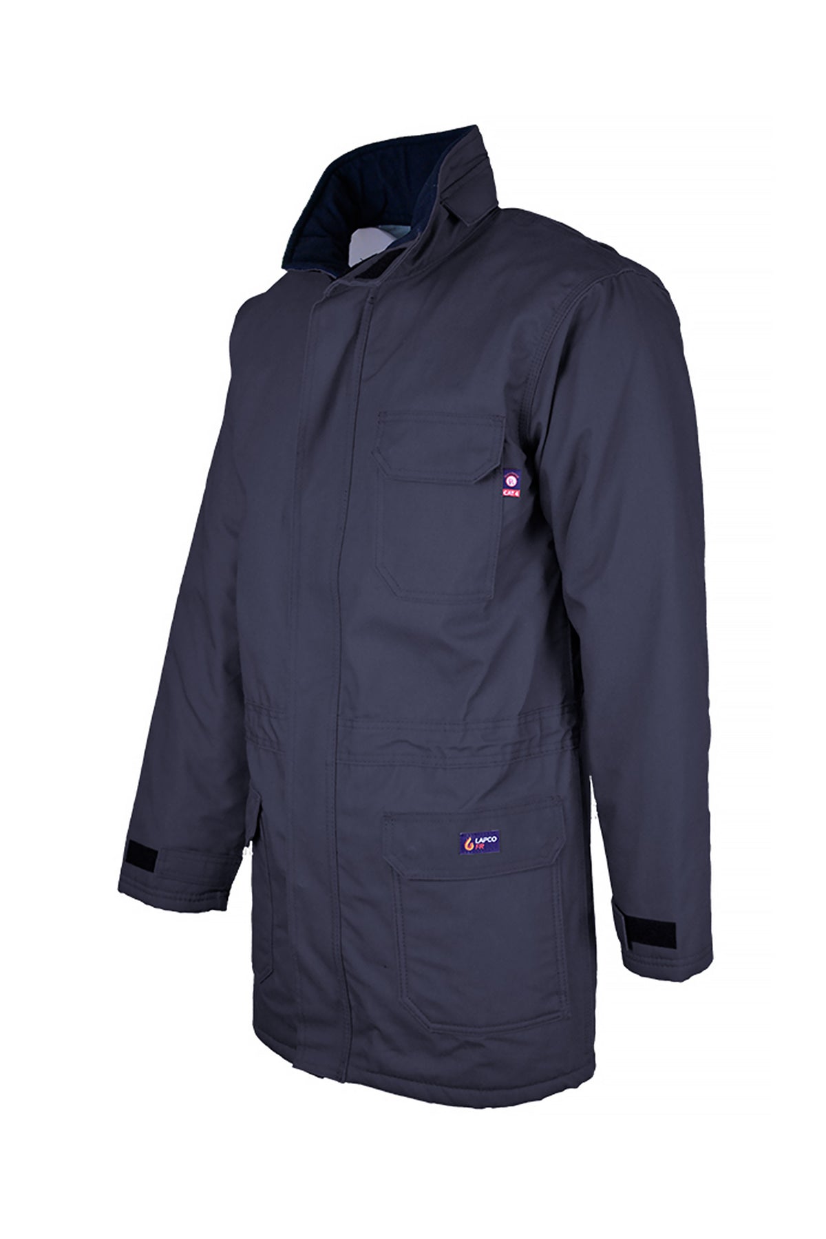 FR Insulated Parka with Windshield Technology | Navy