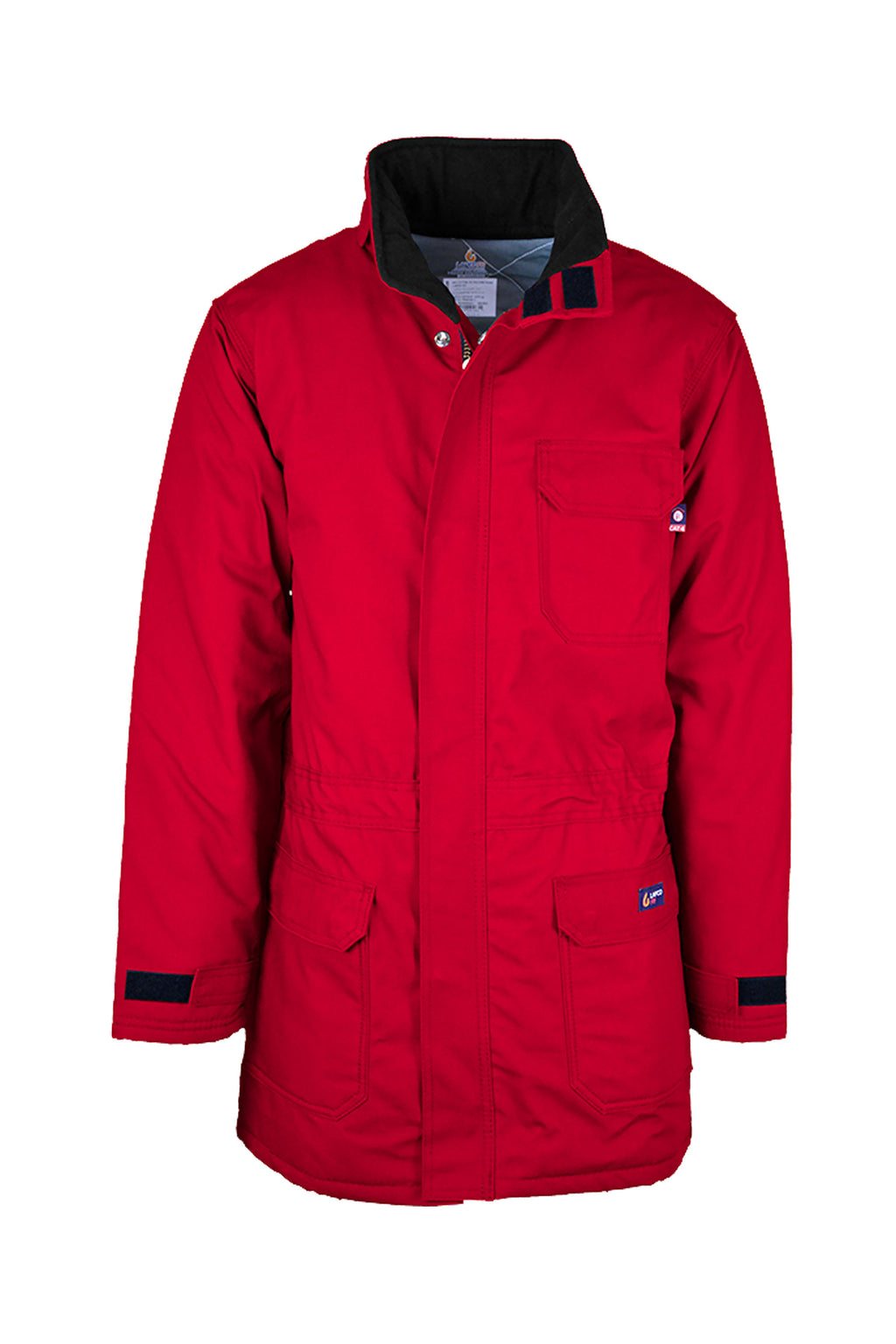 FR Insulated Parka with Windshield Technology | Red