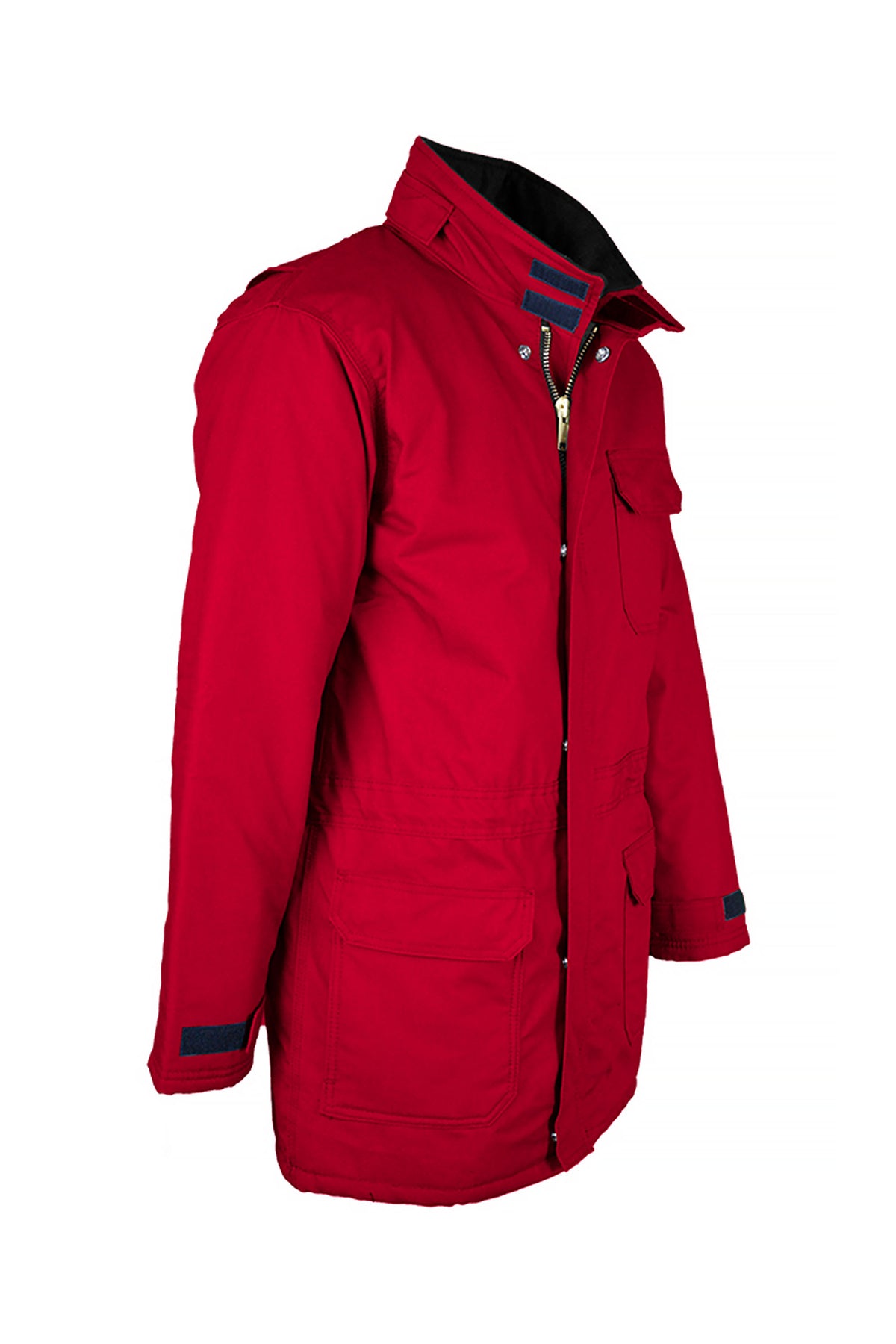 FR Insulated Parka with Windshield Technology | Red