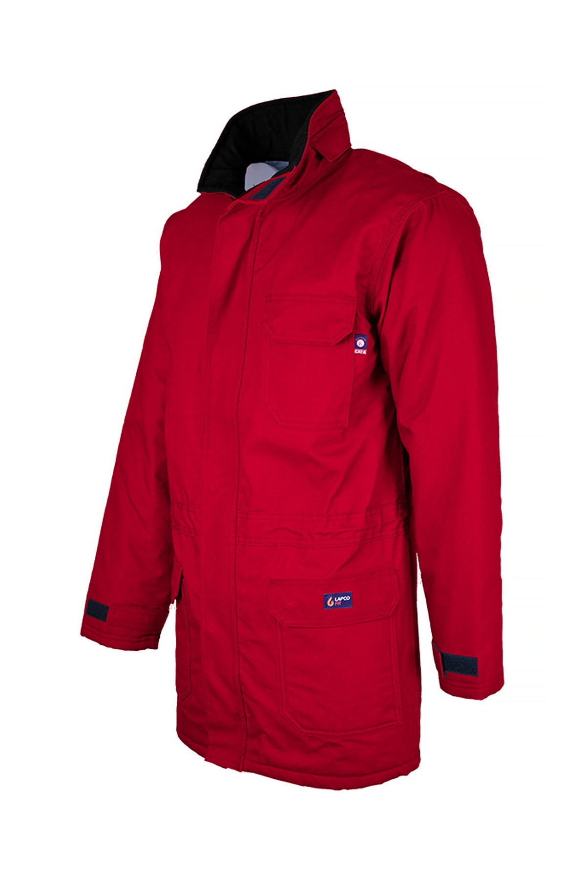 FR Insulated Parka with Windshield Technology | Red