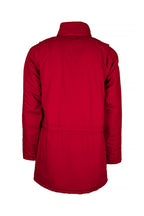 FR Insulated Parka with Windshield Technology | Red